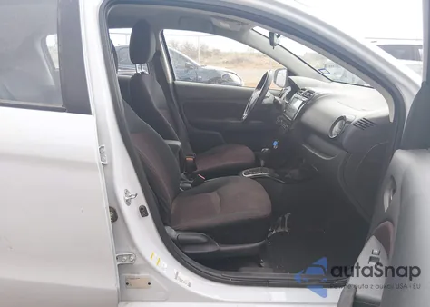 2022 Mitsubishi Mirage Black Edition z USA, uszkodzony, nr VIN ML32AWHJ0NH003739